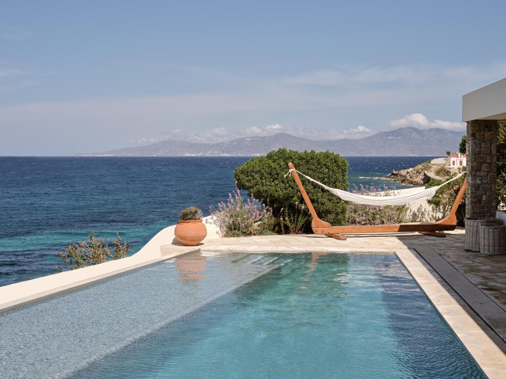 Belvedere Mykonos - Waterfront Villa & Suites - The Leading Hotels Of The World Mykonos Town Exterior photo