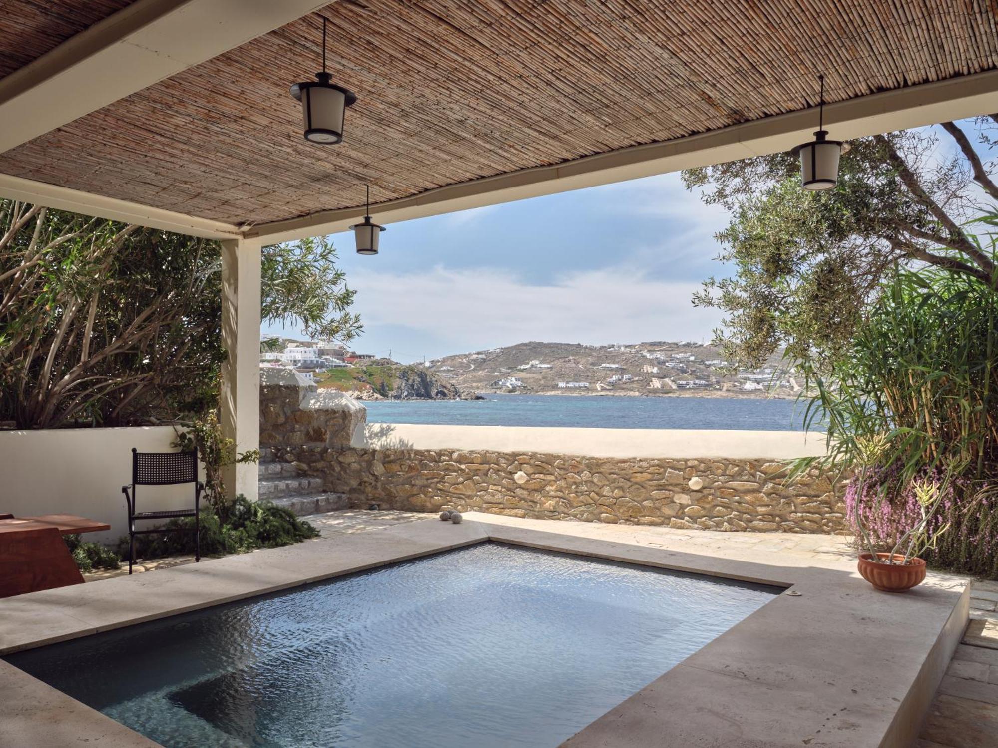 Belvedere Mykonos - Waterfront Villa & Suites - The Leading Hotels Of The World Mykonos Town Exterior photo