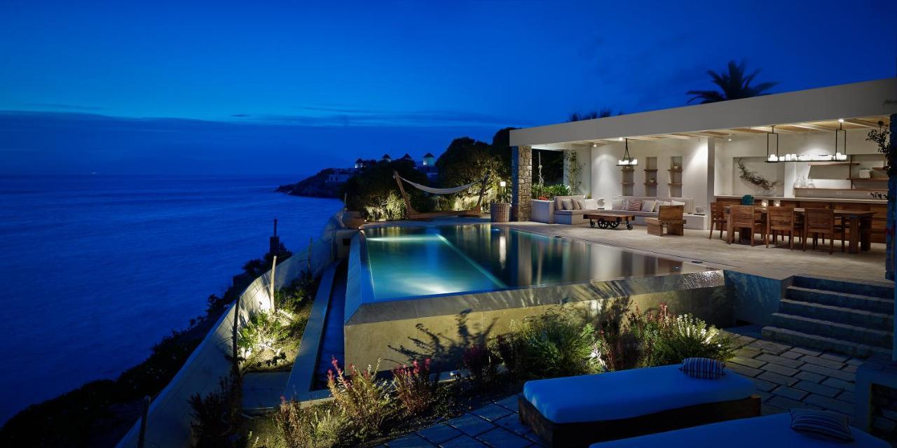 Belvedere Mykonos - Waterfront Villa & Suites - The Leading Hotels Of The World Mykonos Town Exterior photo