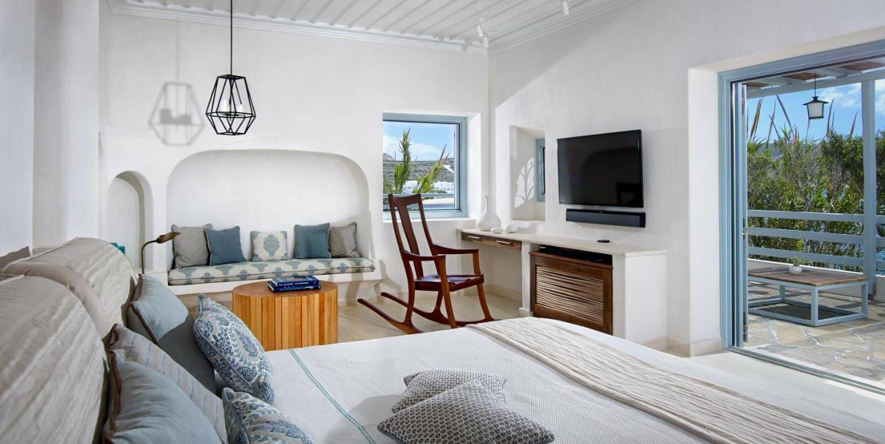 Belvedere Mykonos - Waterfront Villa & Suites - The Leading Hotels Of The World Mykonos Town Exterior photo