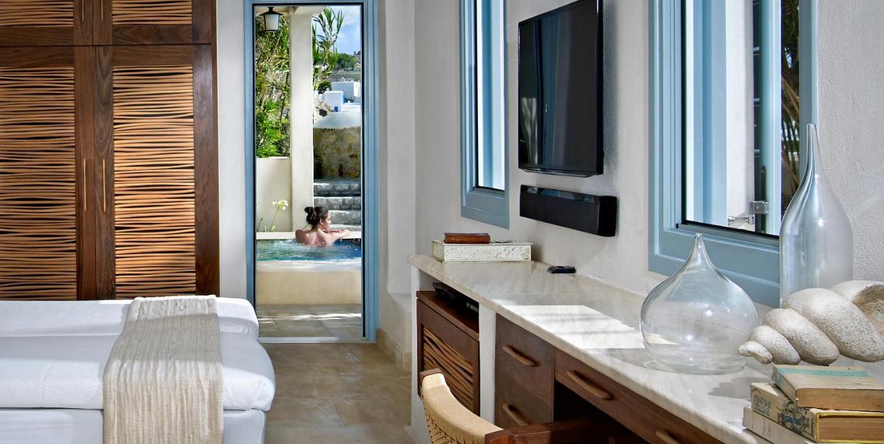 Belvedere Mykonos - Waterfront Villa & Suites - The Leading Hotels Of The World Mykonos Town Exterior photo