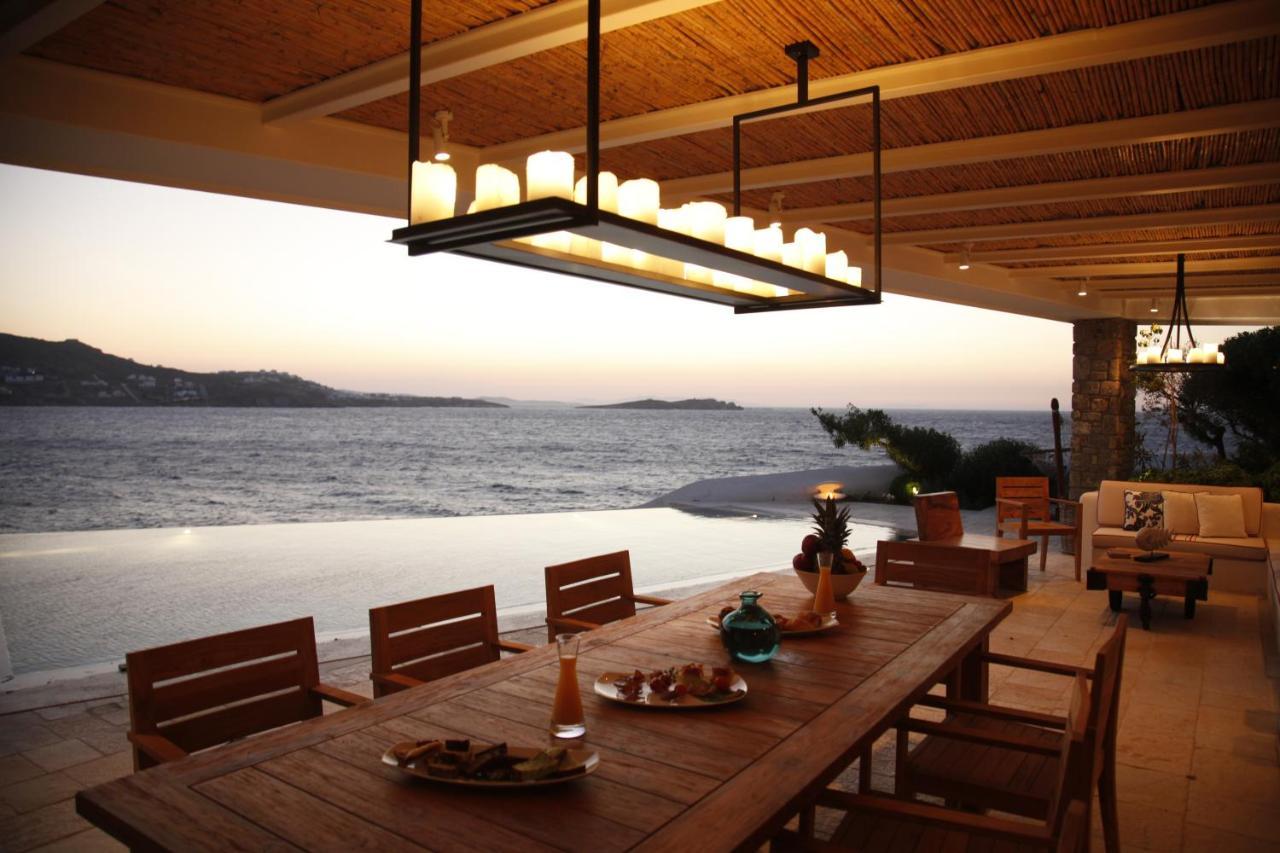 Belvedere Mykonos - Waterfront Villa & Suites - The Leading Hotels Of The World Mykonos Town Exterior photo