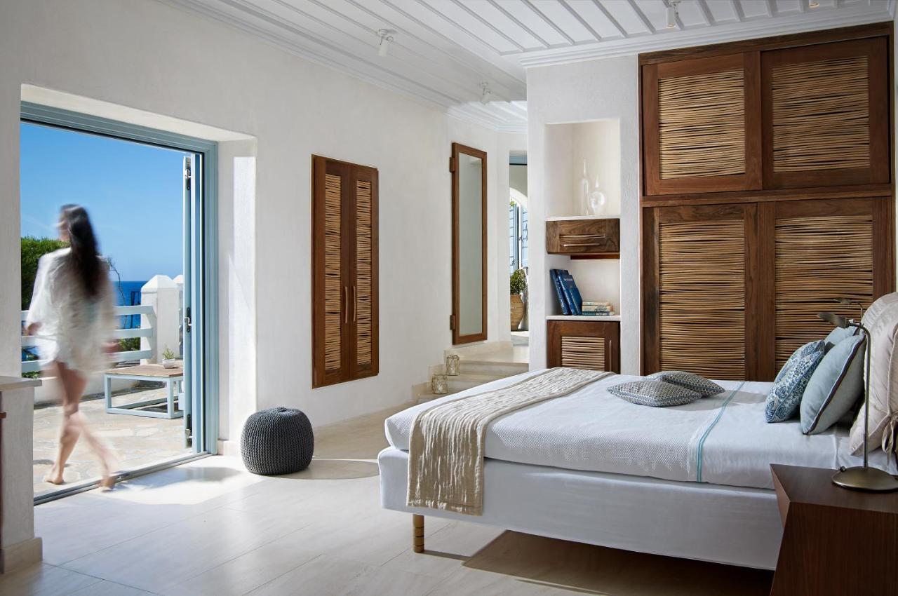 Belvedere Mykonos - Waterfront Villa & Suites - The Leading Hotels Of The World Mykonos Town Exterior photo