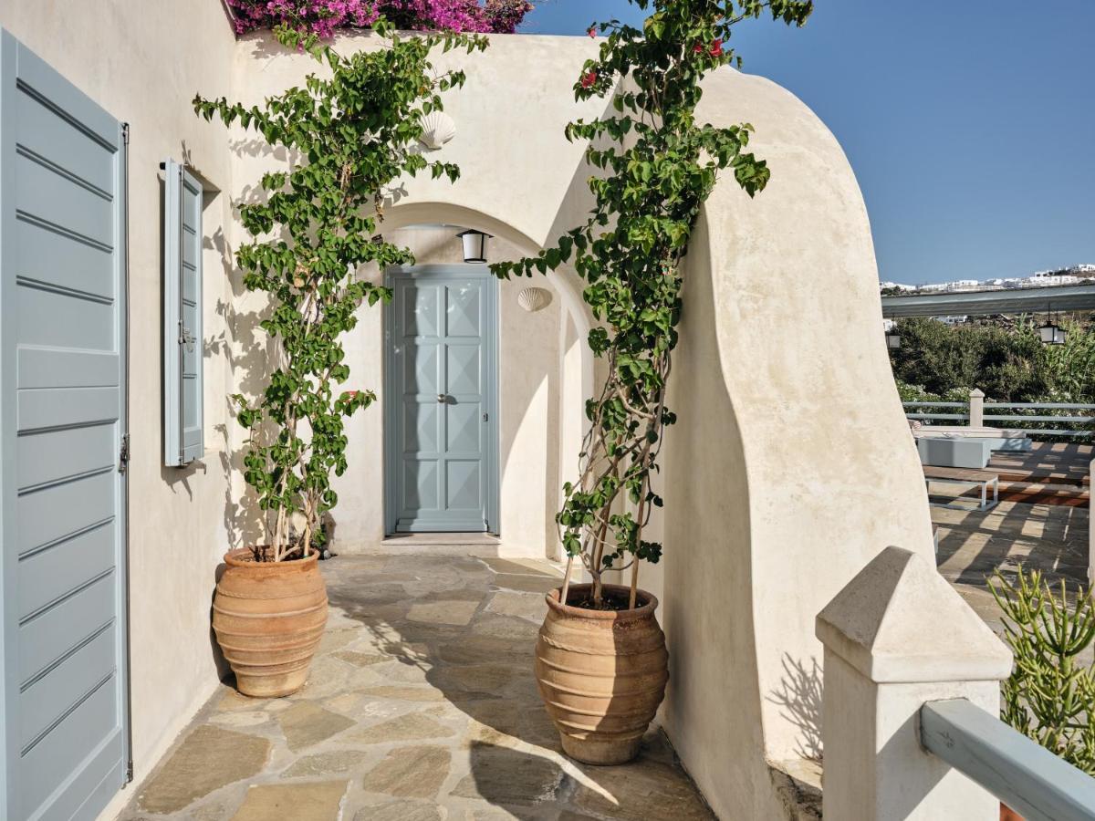 Belvedere Mykonos - Waterfront Villa & Suites - The Leading Hotels Of The World Mykonos Town Exterior photo