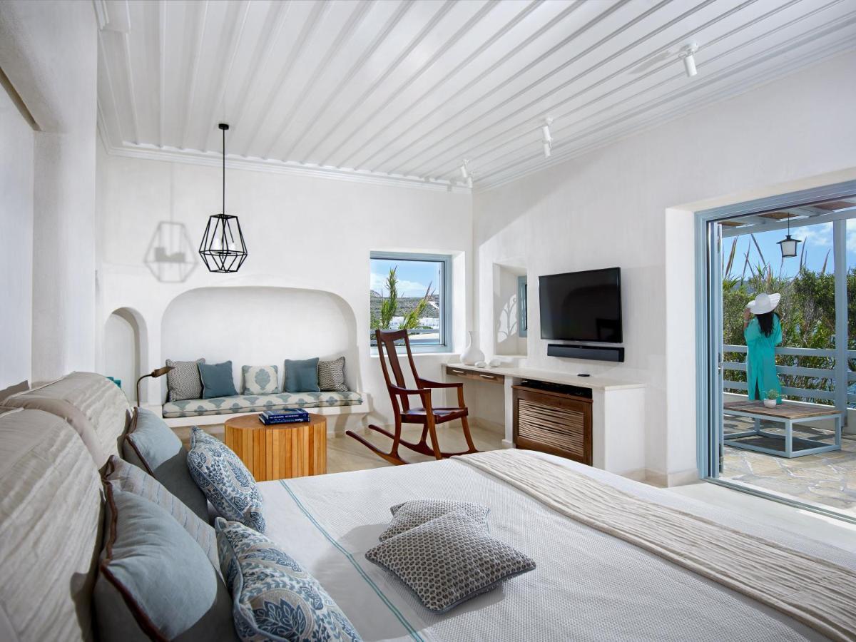 Belvedere Mykonos - Waterfront Villa & Suites - The Leading Hotels Of The World Mykonos Town Exterior photo
