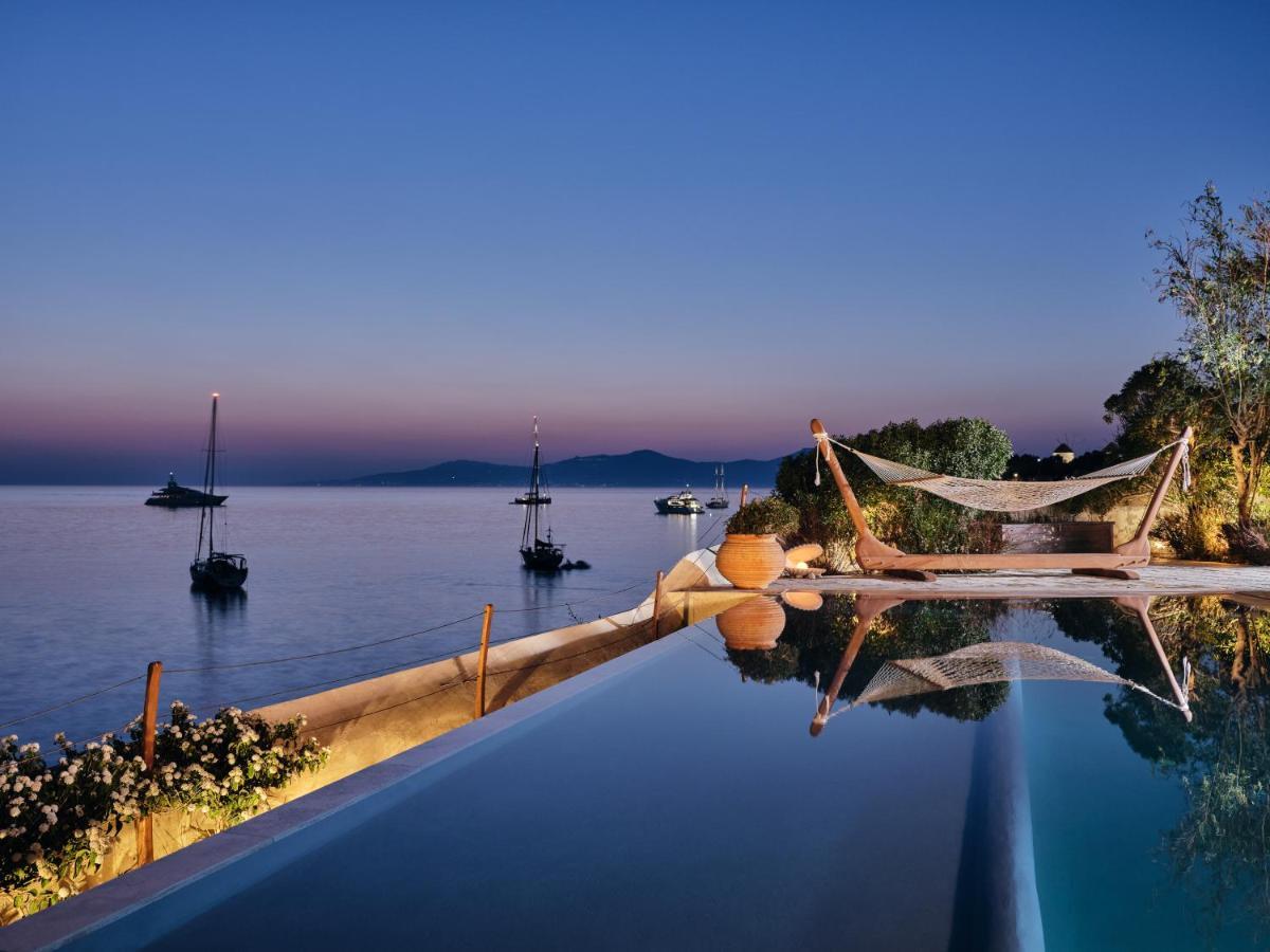 Belvedere Mykonos - Waterfront Villa & Suites - The Leading Hotels Of The World Mykonos Town Exterior photo