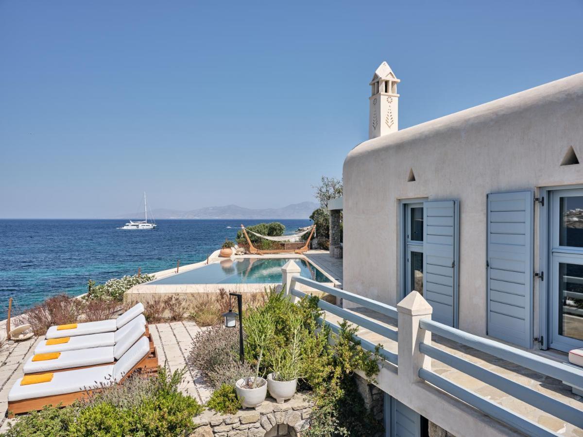 Belvedere Mykonos - Waterfront Villa & Suites - The Leading Hotels Of The World Mykonos Town Exterior photo