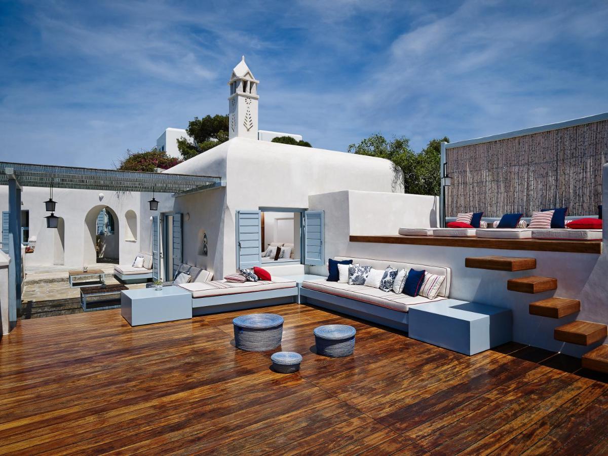 Belvedere Mykonos - Waterfront Villa & Suites - The Leading Hotels Of The World Mykonos Town Exterior photo
