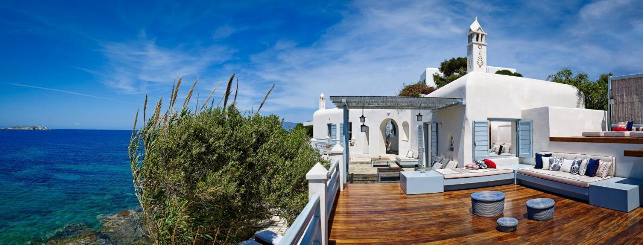 Belvedere Mykonos - Waterfront Villa & Suites - The Leading Hotels Of The World Mykonos Town Exterior photo