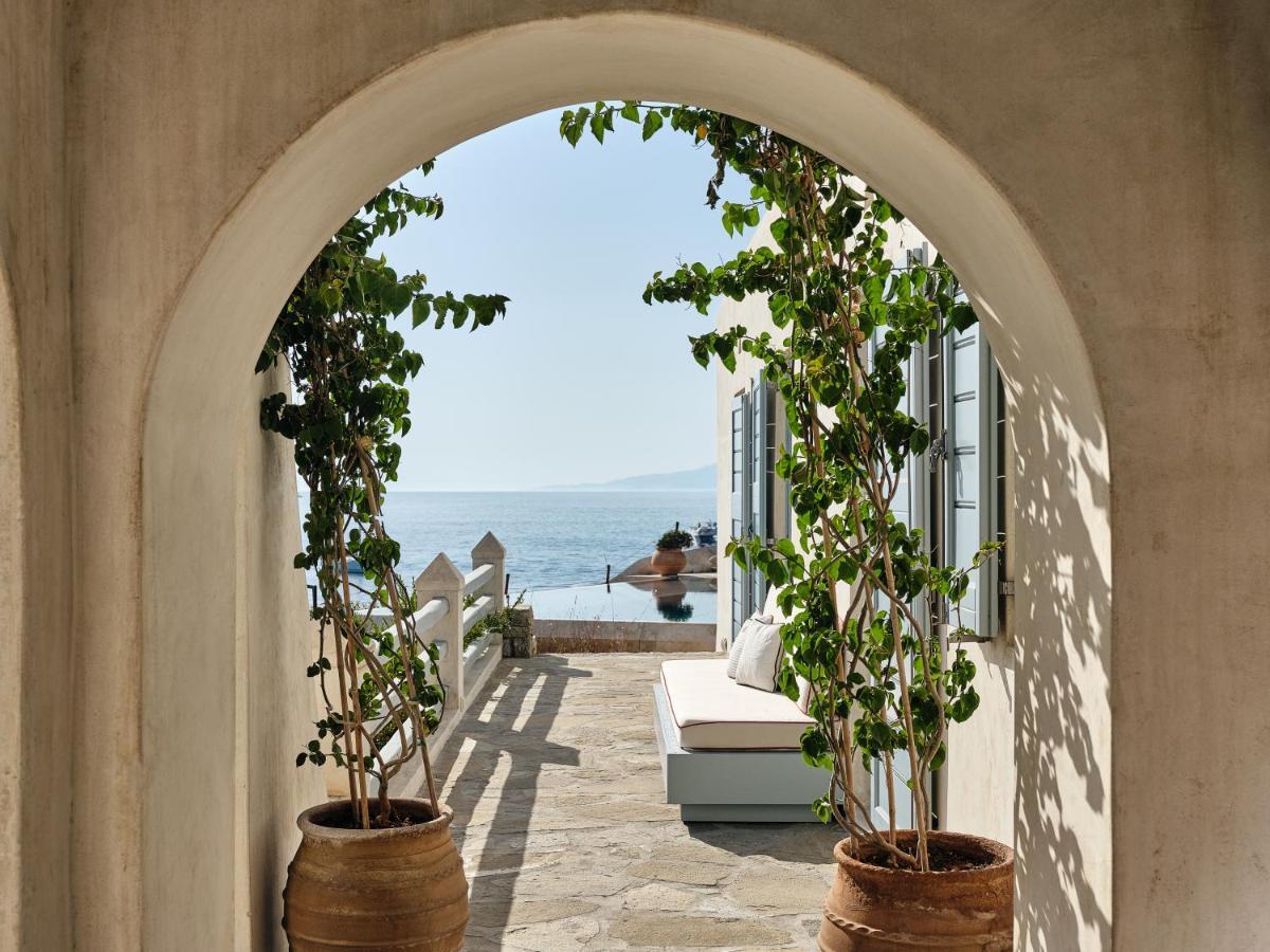 Belvedere Mykonos - Waterfront Villa & Suites - The Leading Hotels Of The World Mykonos Town Exterior photo