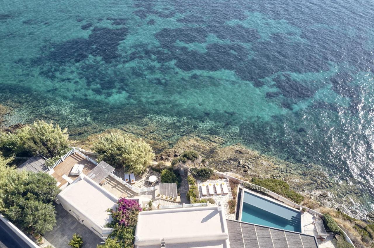 Belvedere Mykonos - Waterfront Villa & Suites - The Leading Hotels Of The World Mykonos Town Exterior photo